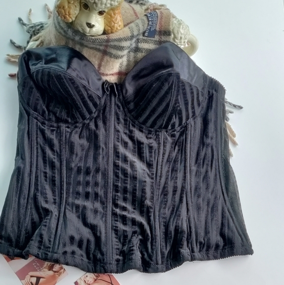 Victoria's Secret Other - 🍵 VICTORIA'S SECRET VELVET CORSET